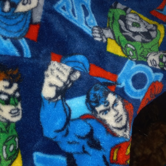 BOYS DC COMICS ROBE - Picture 2 of 4